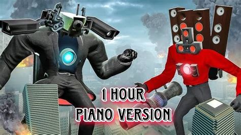 mega speakerman|Speakerman Theme song (1 HOUR) .